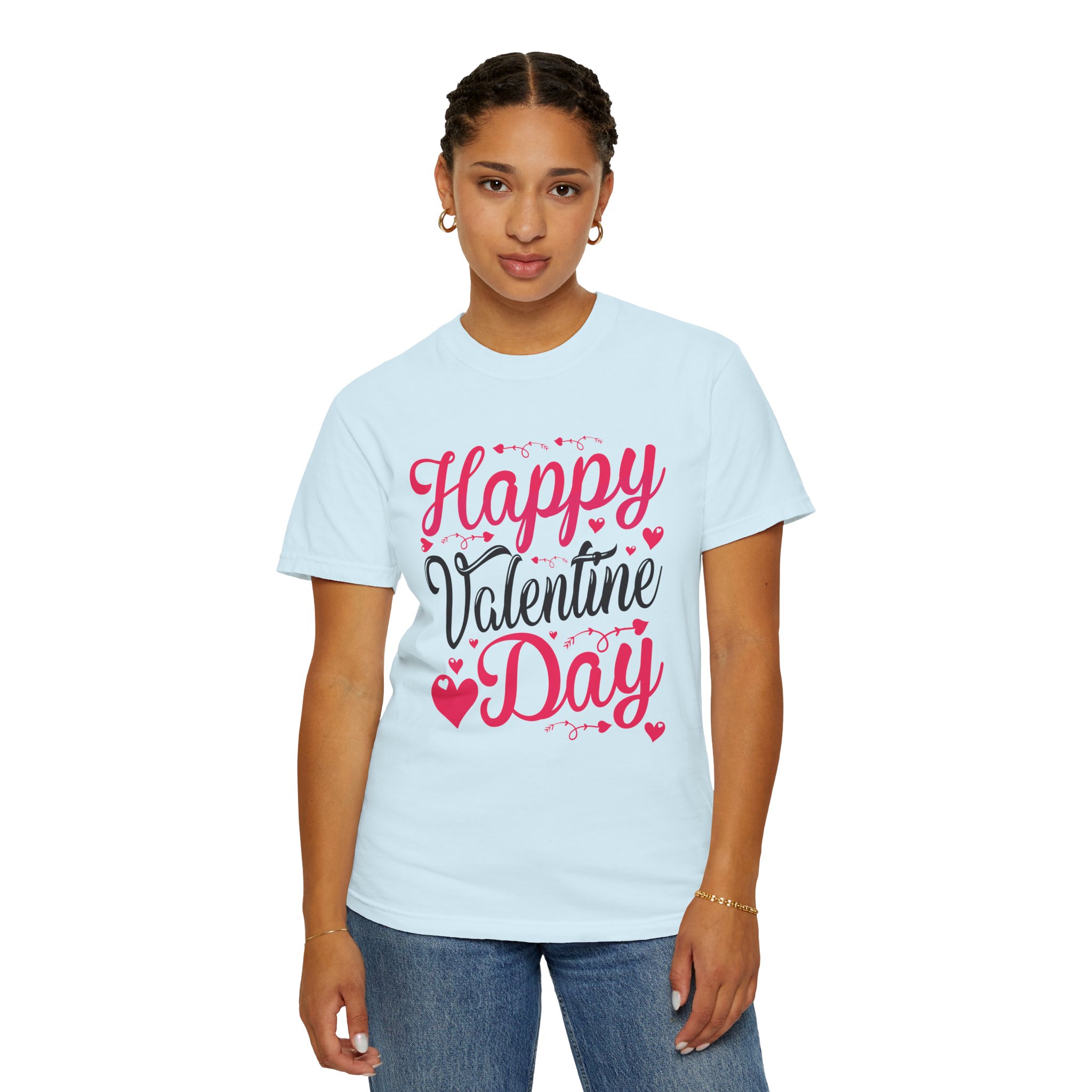 Valentine's Day Unisex T-shirt, Cute Valentine's Gift, Love Tee, Romantic Shirt, Happy Valentine's Day Apparel. - Image 36