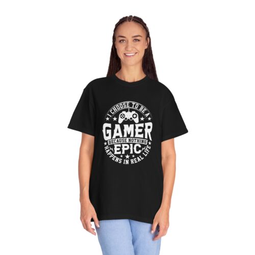 Epic games t shirt for Gamers -  Gift for Gamers - Image 19