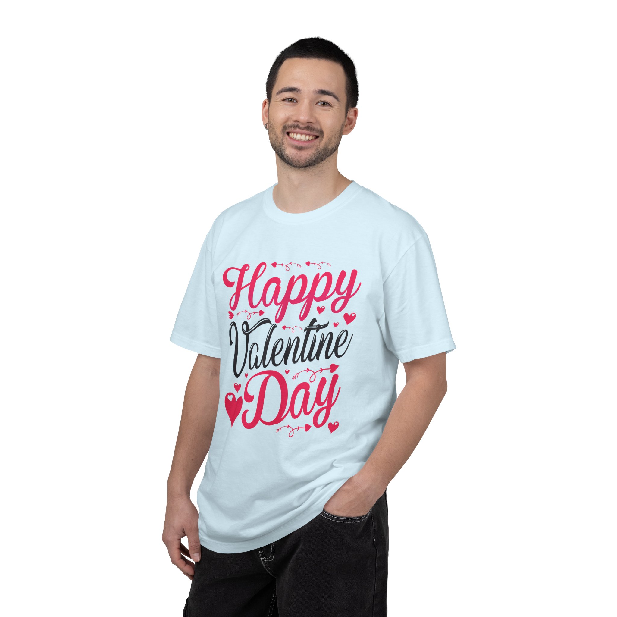 Valentine's Day Unisex T-shirt, Cute Valentine's Gift, Love Tee, Romantic Shirt, Happy Valentine's Day Apparel. - Image 34