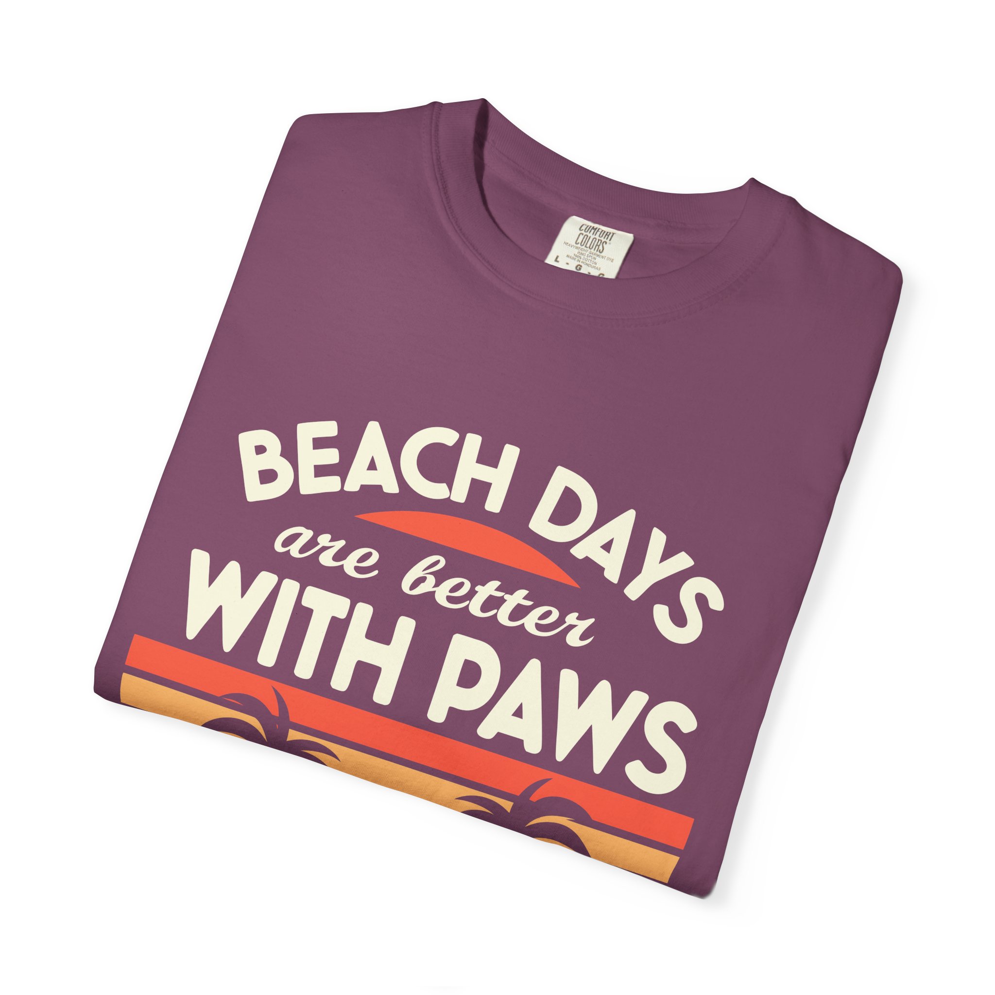 C - 13.1 - Beach Days Are Better with Paws Unisex T-Shirt | Pet Lover Gift, Summer Tee, Casual Wear, Beachwear, Dog Lover Apparel. - Image 47