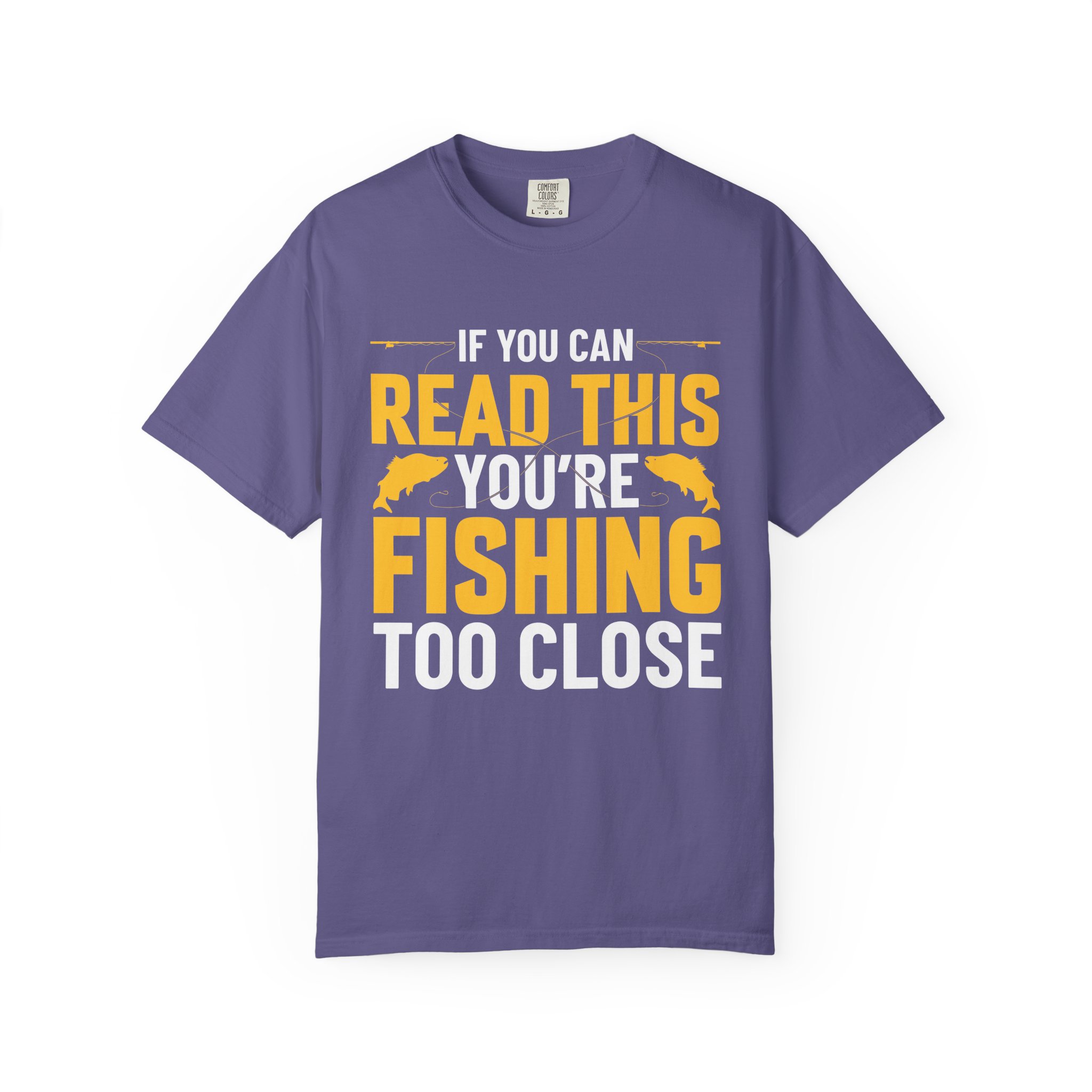Funny Fishing T-Shirt, Humorous Tee for Fishing Lovers, Great Gift for Fishermen, Ideal for Birthdays, Father's Day, Casual Wear. - Image 33