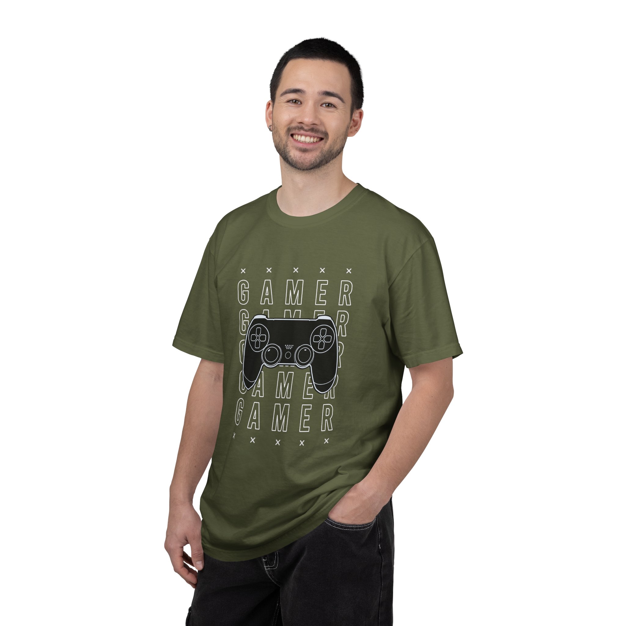 b2 - 3.1 - Retro Gamer Controller T-Shirt – Classic Console Gaming Graphic Tee for Gamers & Vintage Arcade Vibes. - Image 42