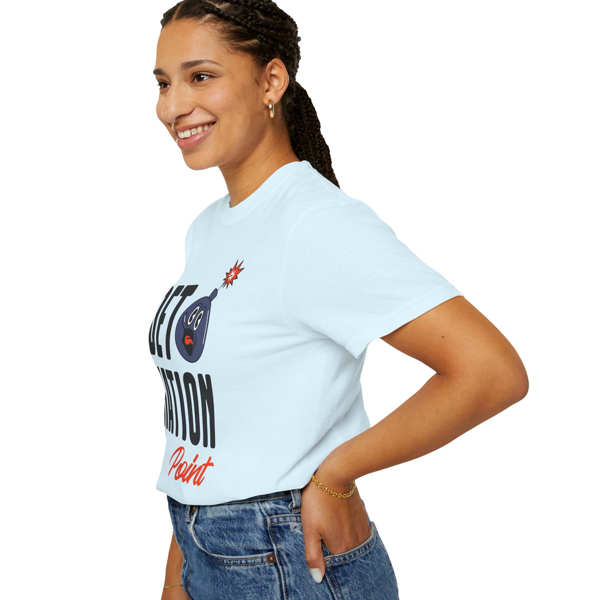 Detroit Nation Point T-Shirt – Bold Sports Fan Graphic Tee for Detroit Fans & Streetwear Style. - Image 37