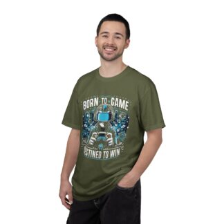 Pro gamer tshirt Motivational Game Vibes - Born to Game Destined to Win Unisex Tee - Image 10