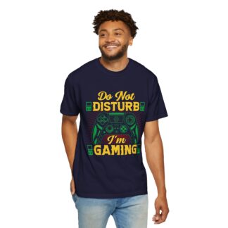 Funny gaming tshirt for Gamers & Players - Do Not Disturb I’m Gaming Unisex T-Shirt – Funny Gamer Graphic Tee for Video Game Lovers, Gamers & Console Players. - Image 30