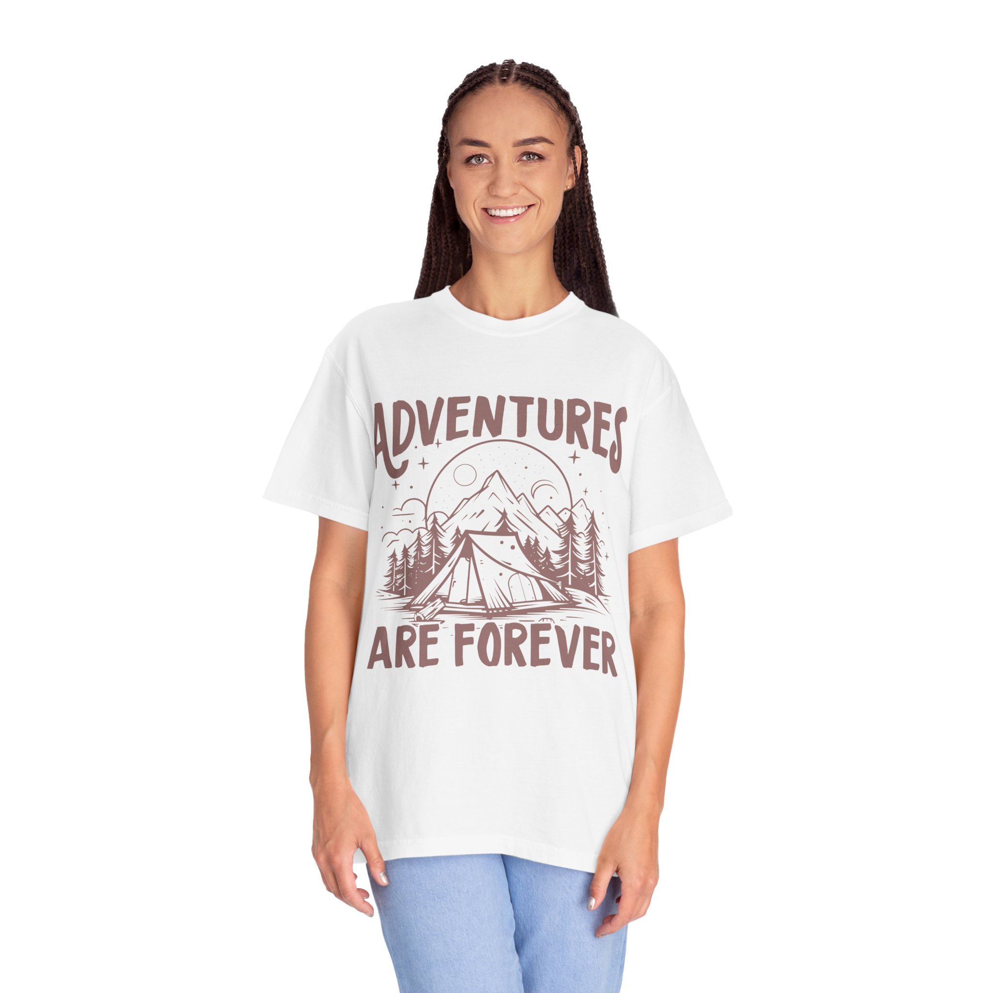Adventure T-Shirt, Unisex Camping Tee, Outdoor Lover Gift, Nature Apparel, Travel Shirt, Hiking Outfit. - Image 11