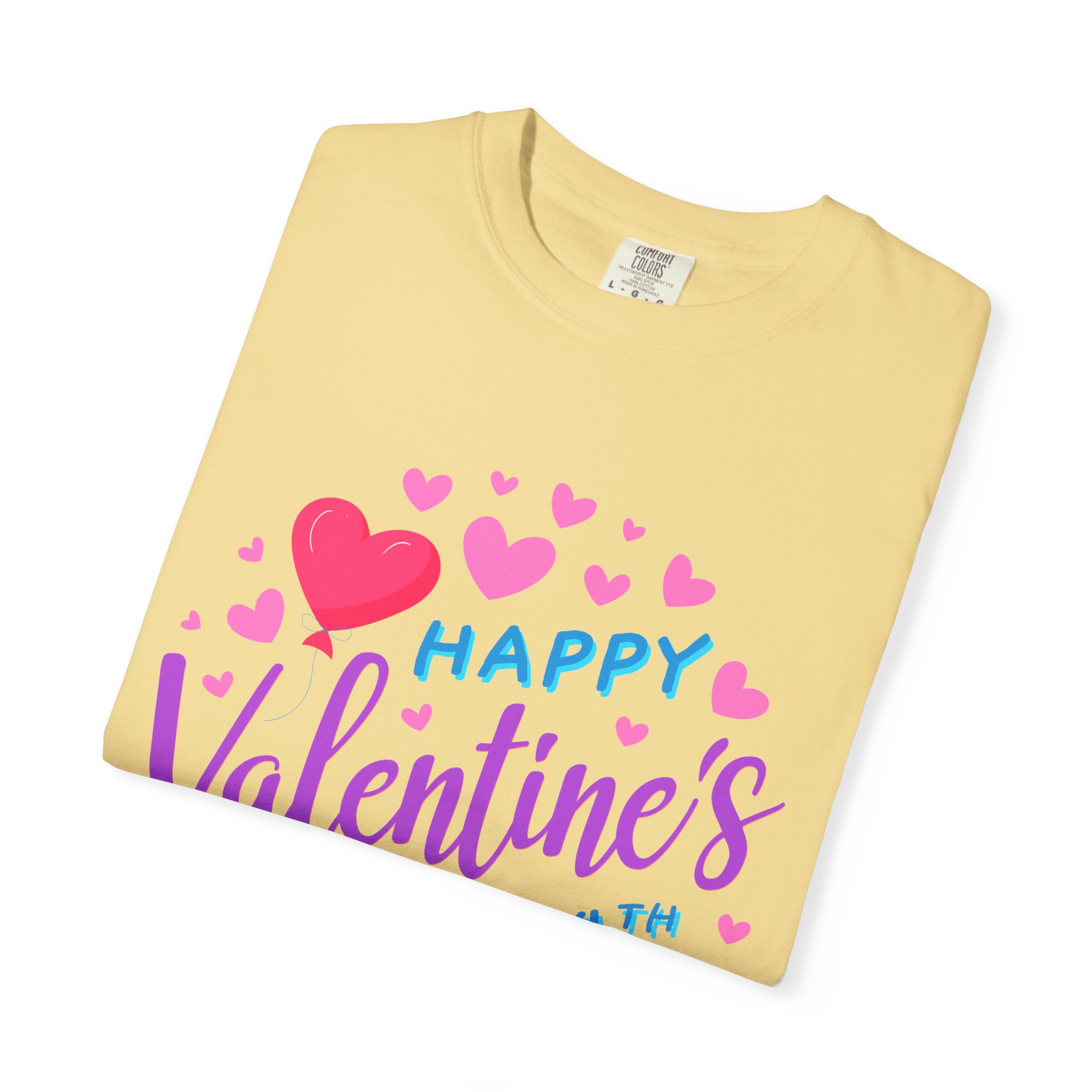 b2 - 8.1 - Happy Valentine’s Day 14th Feb T-Shirt – Cute Heart Graphic Tee for Love, Romance & Festive Celebration. - Image 23