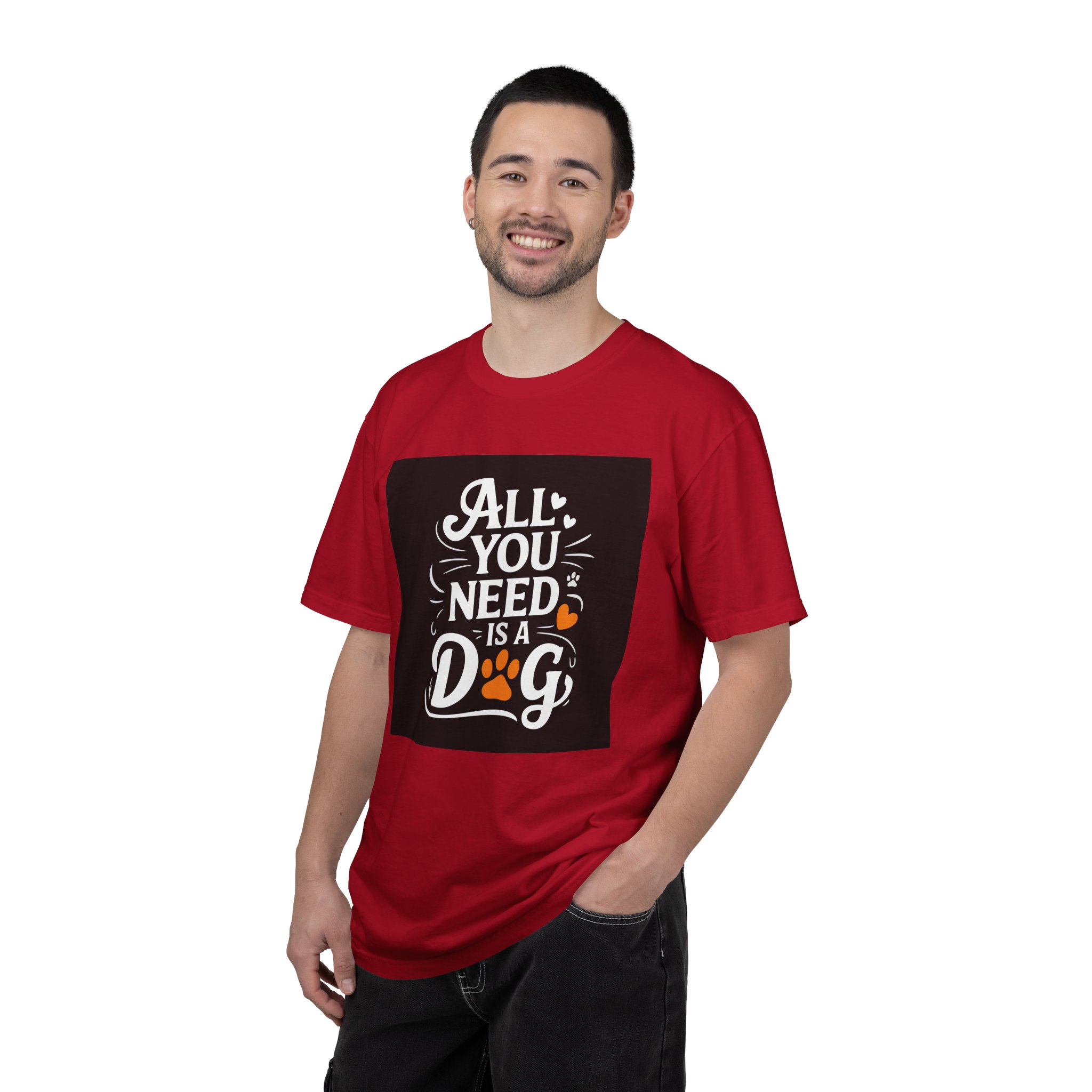 Dog Lover's Unisex Garment-Dyed T-Shirt | All You Need Is a Dog, Pet Owner Gift, Dog Mom Shirt, Animal Lover Tee, Cute Pet Apparel. - Image 50