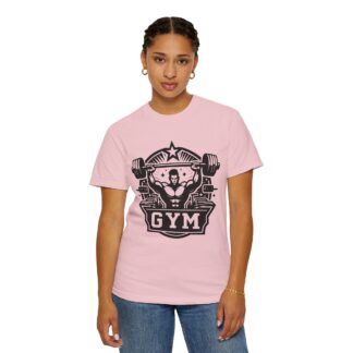 Gym Weightlifting T-Shirt – Retro Barbell Strength Graphic Tee for Powerlifting, Training & Classic Fitness Style. - Image 52