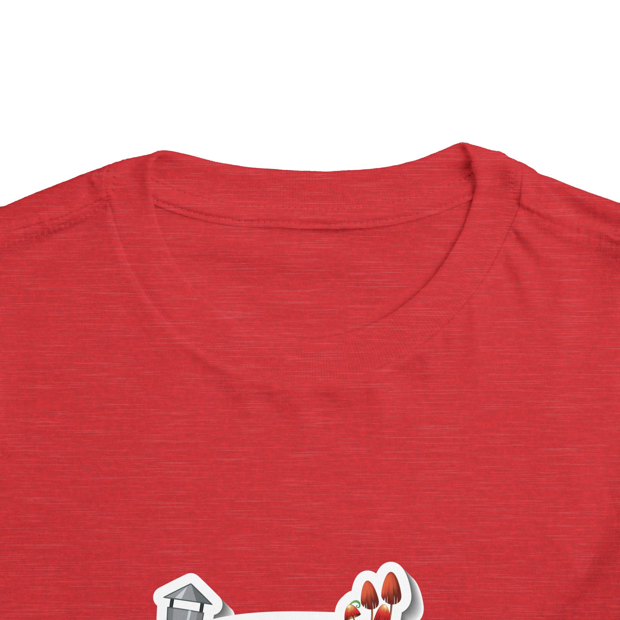 Cozy Tree Stump House Toddler T-Shirt – Cute Forest Cottage Graphic Tee for Kids, Boys & Girls. - Image 28