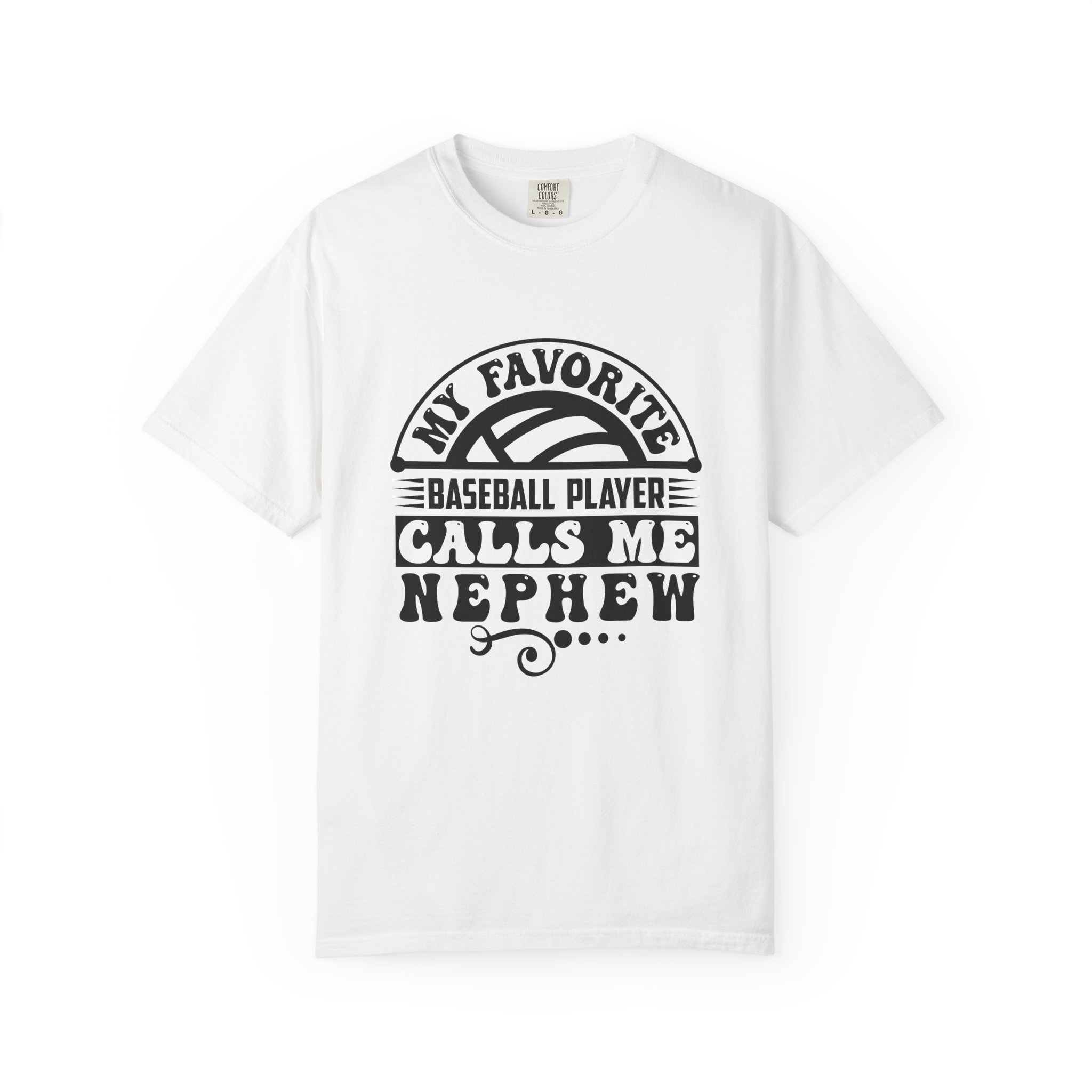 Unisex Baseball Nephew T-Shirt, Gift for Baseball Lovers, Sports Apparel, Family Shirt, Funny Nephew Tee. - Image 9