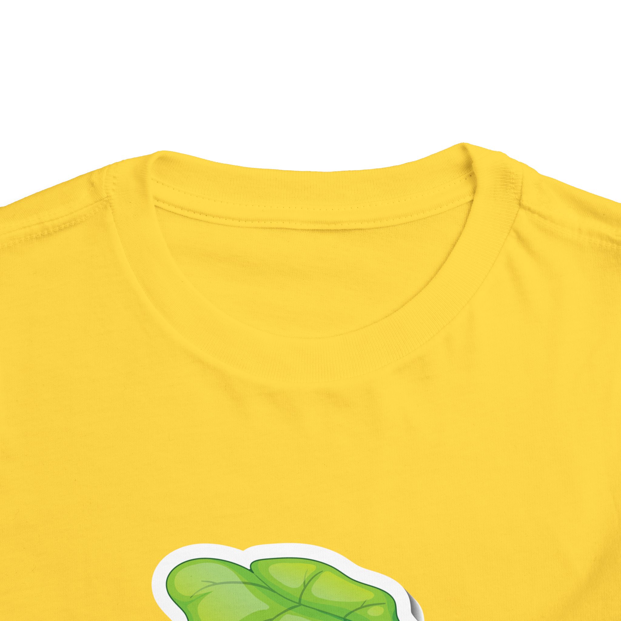 Cute Chick with Leaf Toddler T-Shirt – Adorable Baby Bird Graphic Tee for Kids, Boys & Girls. - Image 12