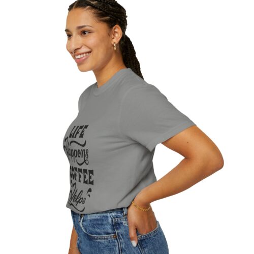 Funny coffee lover graphic T-shirt - Image 29