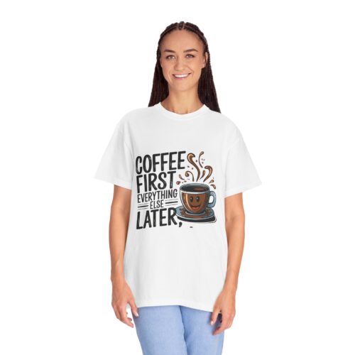 Funny coffee lover t-shirt - Gift for Baristas - Image 3