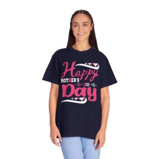 Happy Mother’s Day Unisex T-Shirt – Heartfelt Love Graphic Tee for Mom, Perfect Gift & Everyday Wear. - Image 35