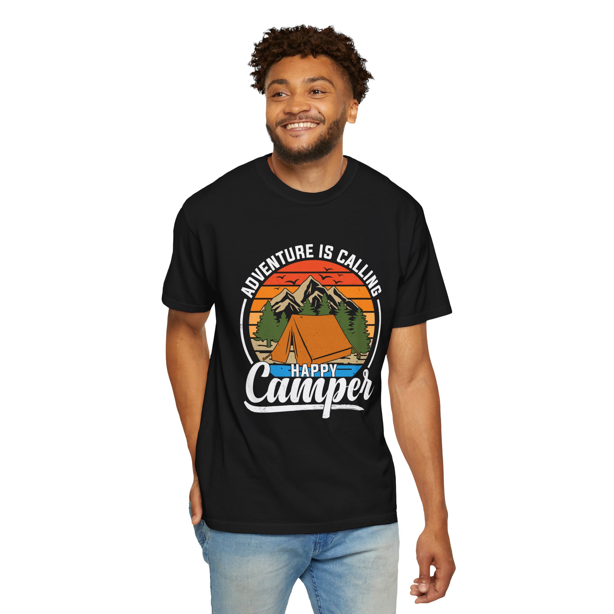 Unisex Adventure T-Shirt for Campers, Outdoor Enthusiasts, Nature Lovers, Travel, Summer Festivals, Gift Ideas. - Image 6