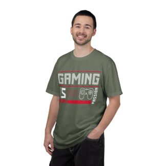 Motivational gaming tee for Gamers - Gaming Is Passion - Unisex Tee - Image 18
