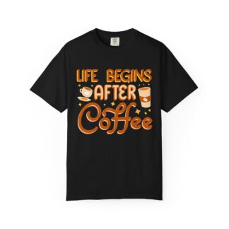 Sarcastic coffee Tshirt with morning humor - Image 41