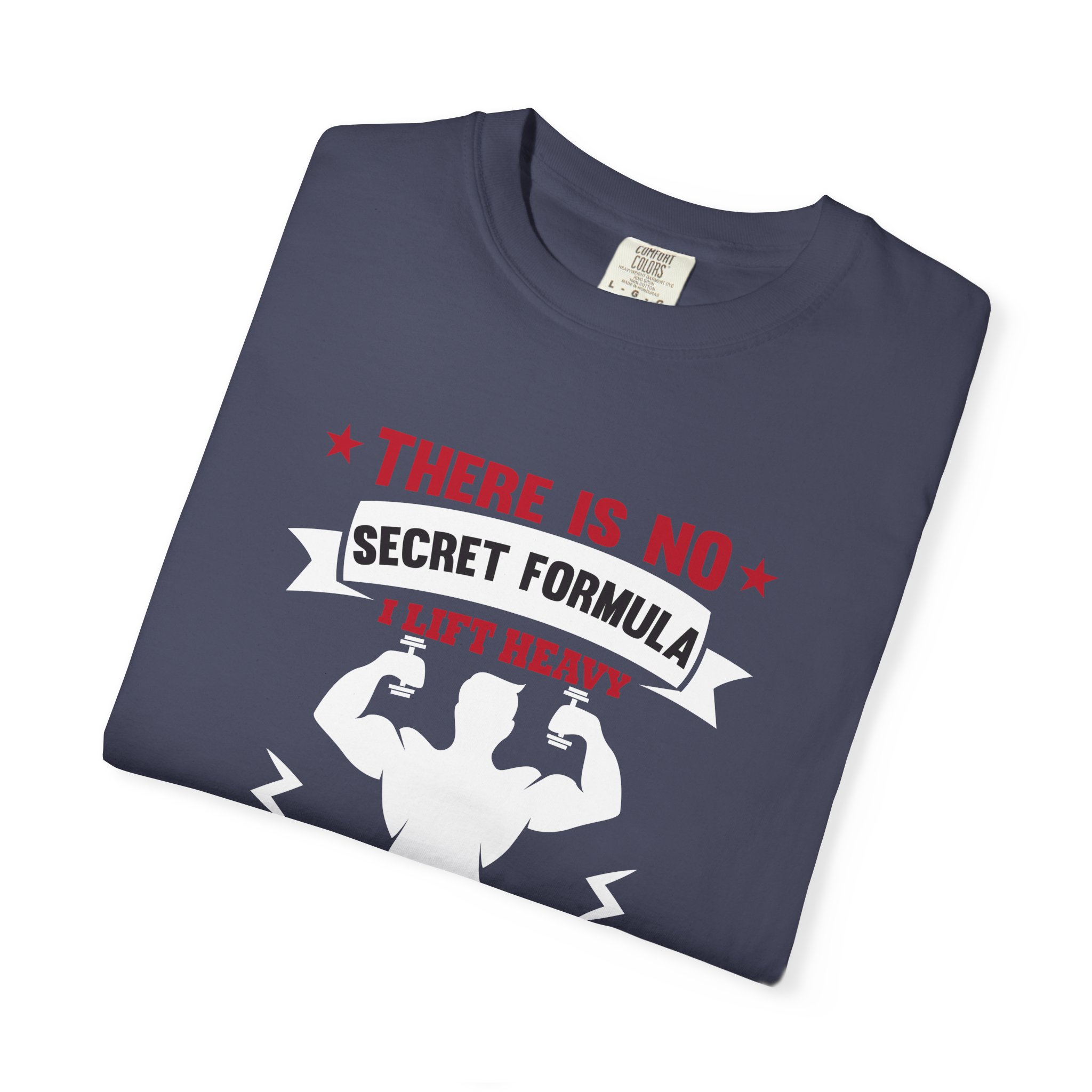 b2 - 6.13 - There Is No Secret Formula T-Shirt – Motivational Fitness Graphic Tee for Hard Work, Discipline & Real Results. - Image 39