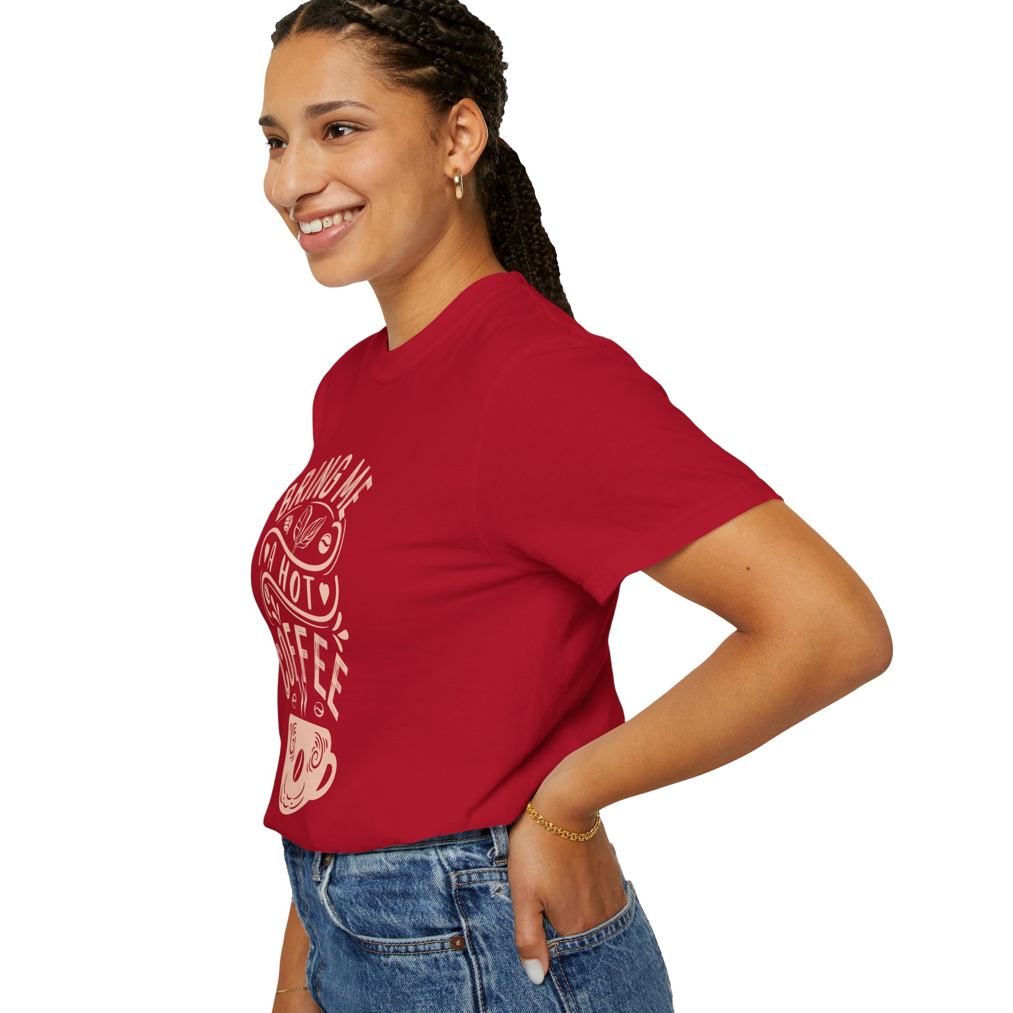 b2 - 1.9 - Bring Me a Hot Coffee T-Shirt – Funny Coffee Lover Graphic Tee for Caffeine Lovers & Daily Vibes. - Image 53