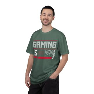 Motivational gaming tee for Gamers - Gaming Is Passion - Unisex Tee - Image 26