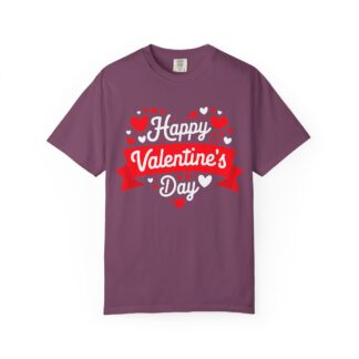 Happy Valentine’s Day T-Shirt – Romantic Love Graphic Tee for Couples, Gift Giving & Festive Celebration. - Image 49