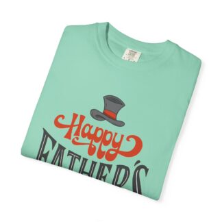Happy Father’s Day Top Hat Typography T-Shirt – Cute Love Graphic Tee for Dads, Perfect Gift Giving & Celebration Wear. - Image 31