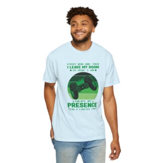 I Leave My Room So Here I Am T-Shirt – Retro Green Gamer Controller Tee for Video Game Lovers & Gamers. - Image 30