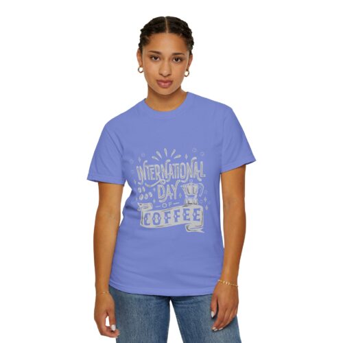 Cool coffee lover tshirt for men Celebration - Image 20