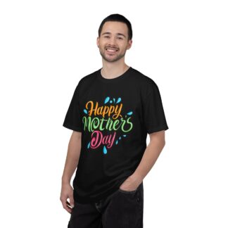 Happy Mother’s Day Colorful Hand-Lettered T-Shirt – Cute Mom Gift Graphic Tee, Celebration Wear & Gift Giving. - Image 34
