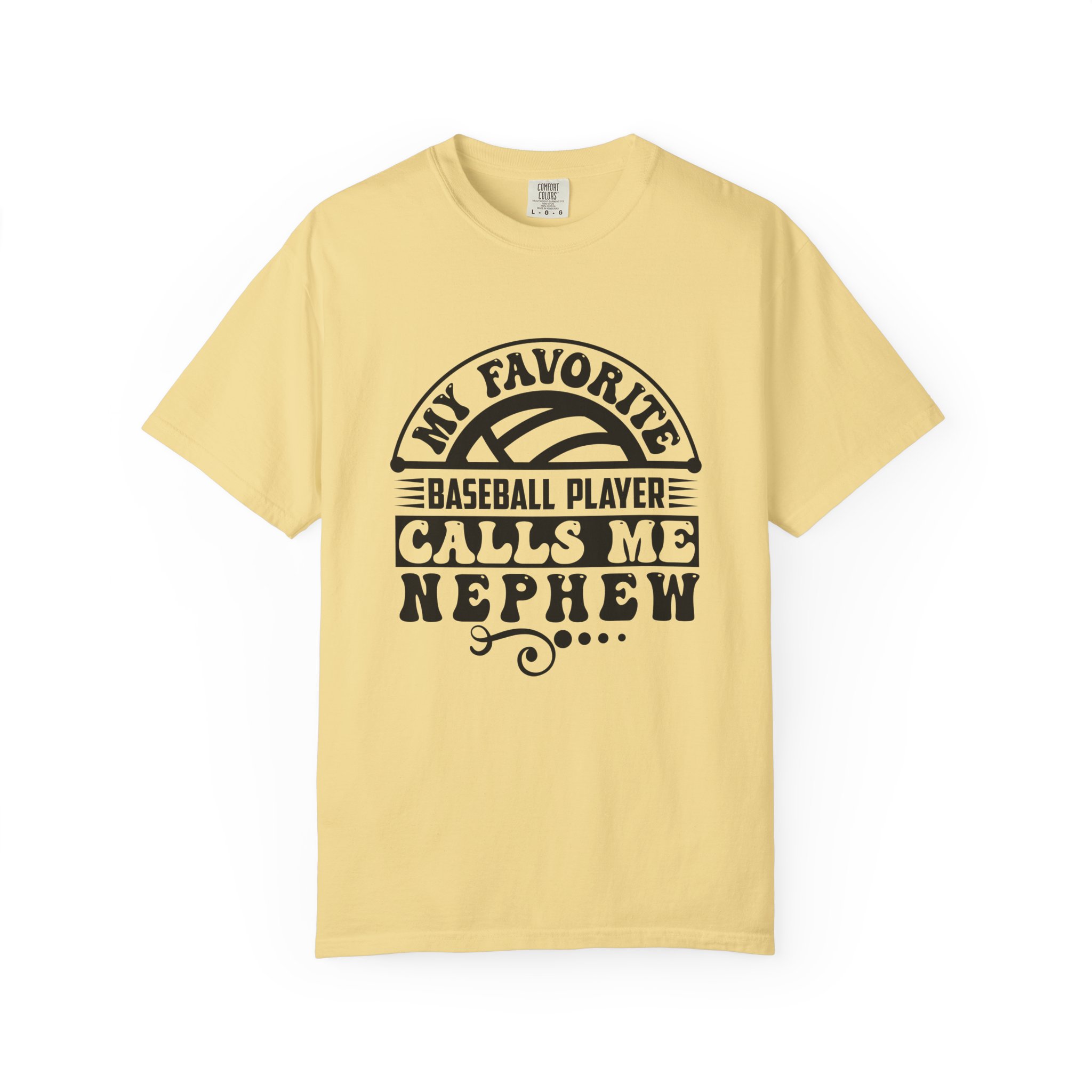 Unisex Baseball Nephew T-Shirt, Gift for Baseball Lovers, Sports Apparel, Family Shirt, Funny Nephew Tee. - Image 25