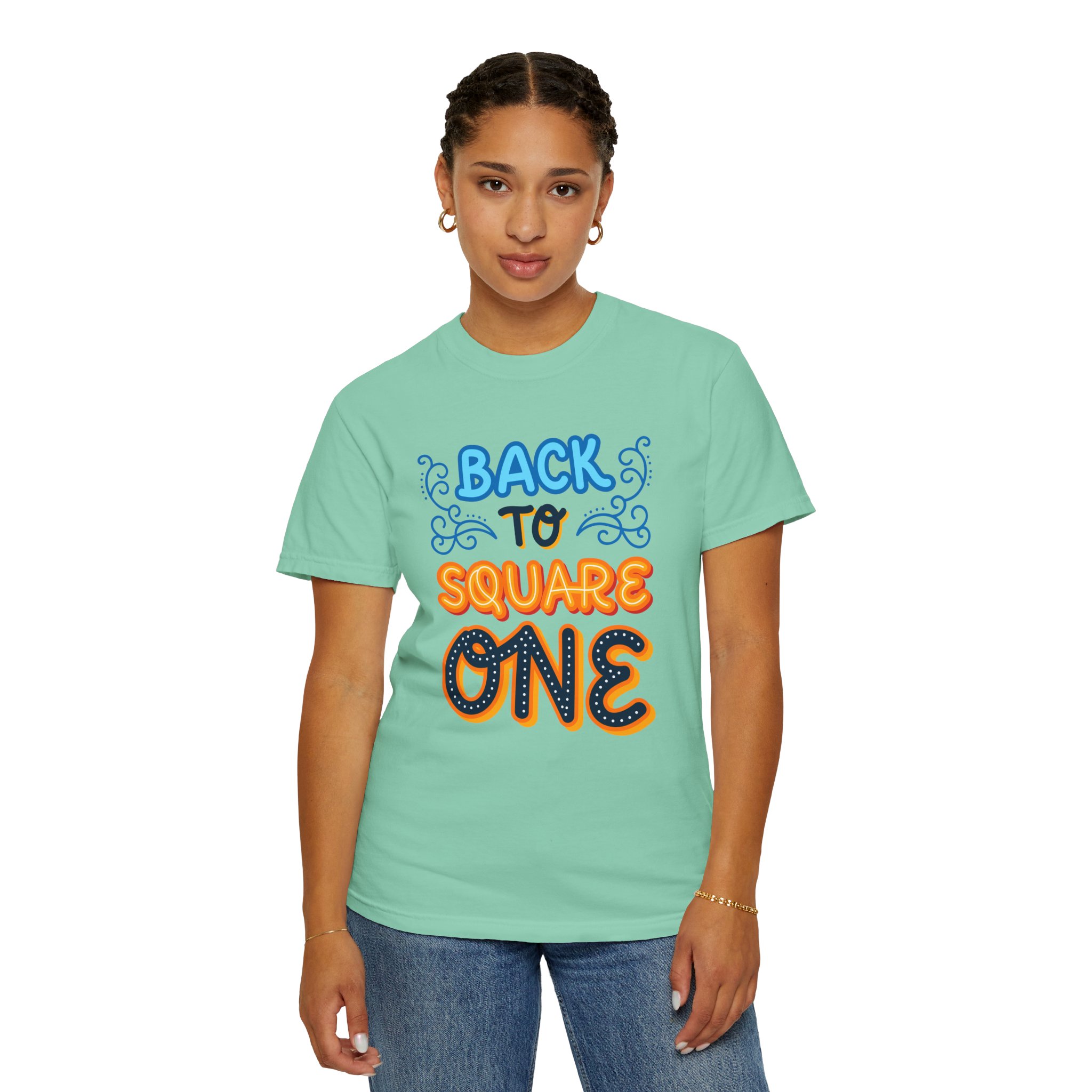 b2 - 2.8d - Back to Square One T-Shirt – Retro Fun Graphic Tee for Fresh Starts & Playful Everyday Vibes. - Image 20