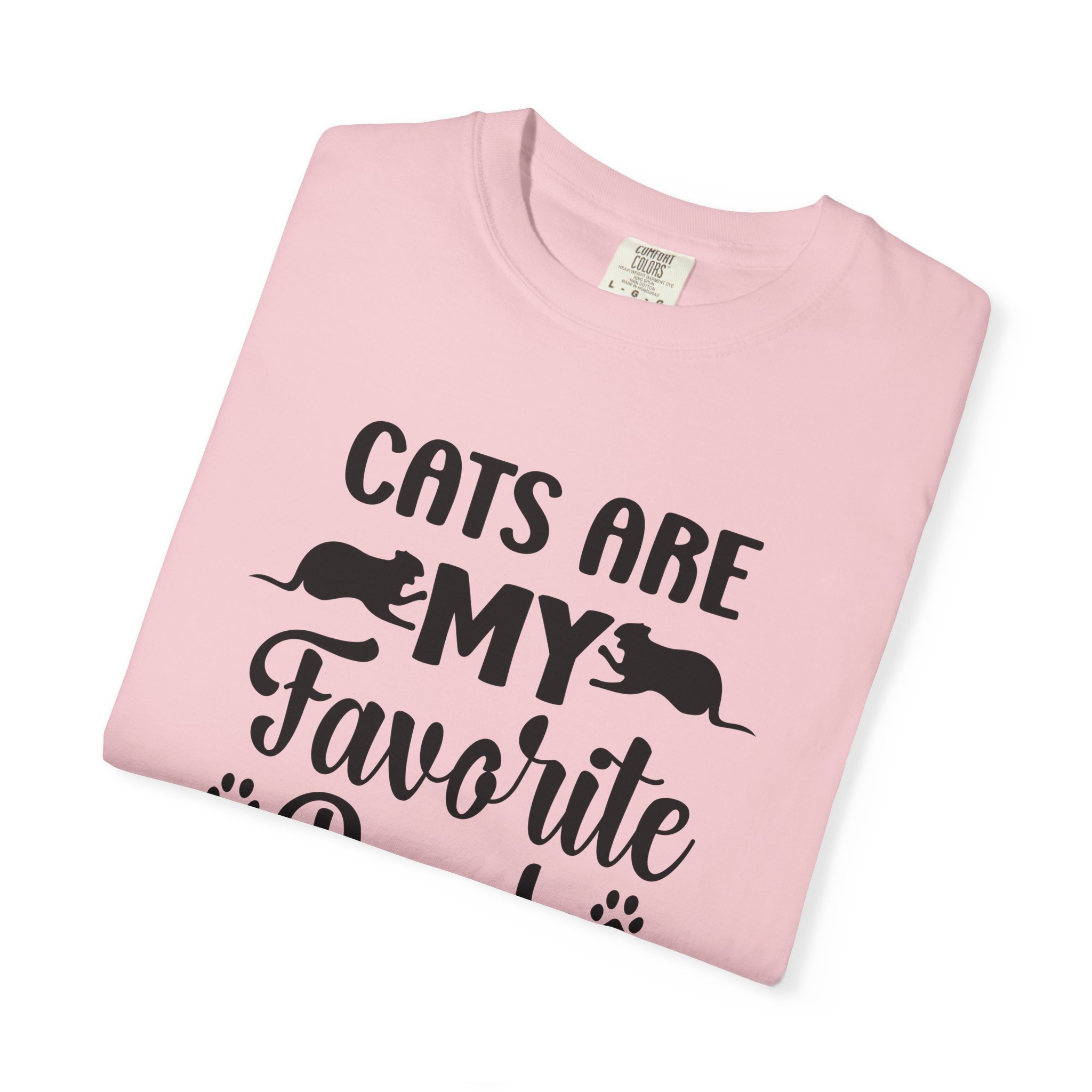 Cats Are My Favorite People Unisex T-Shirt. - Image 47