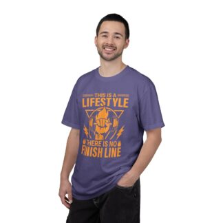This Is a Lifestyle There Is No Finish Line T-Shirt – Motivational Running Graphic Tee for Endurance, Commitment & Active Living. - Image 42