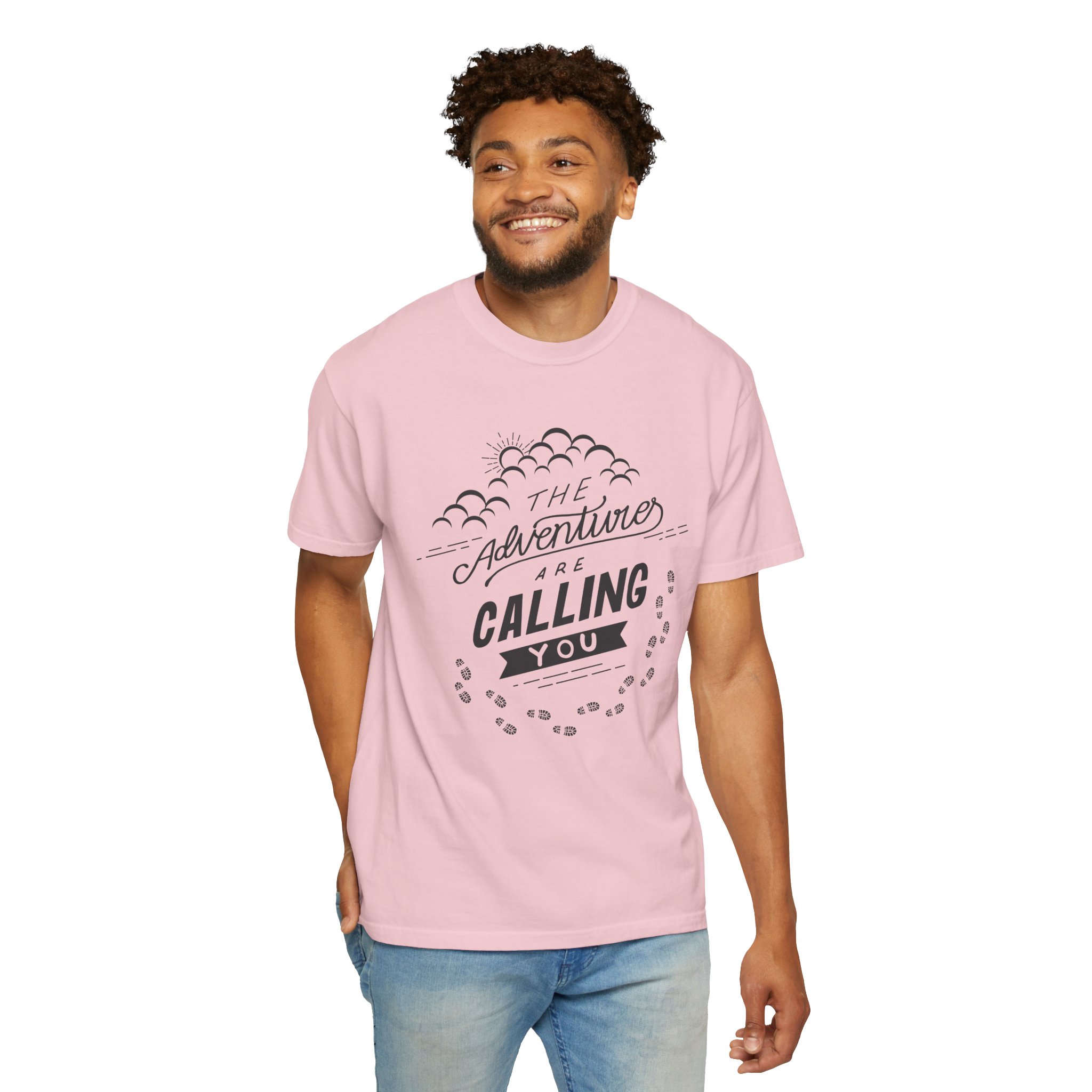 Adventure Calling Unisex T-Shirt, Travel Tee, Outdoor Shirt, Gift for Adventurers, Casual Wear, Hiking Apparel. - Image 6