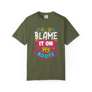Cool funny quote Tshirt with Roots theme - Image 41
