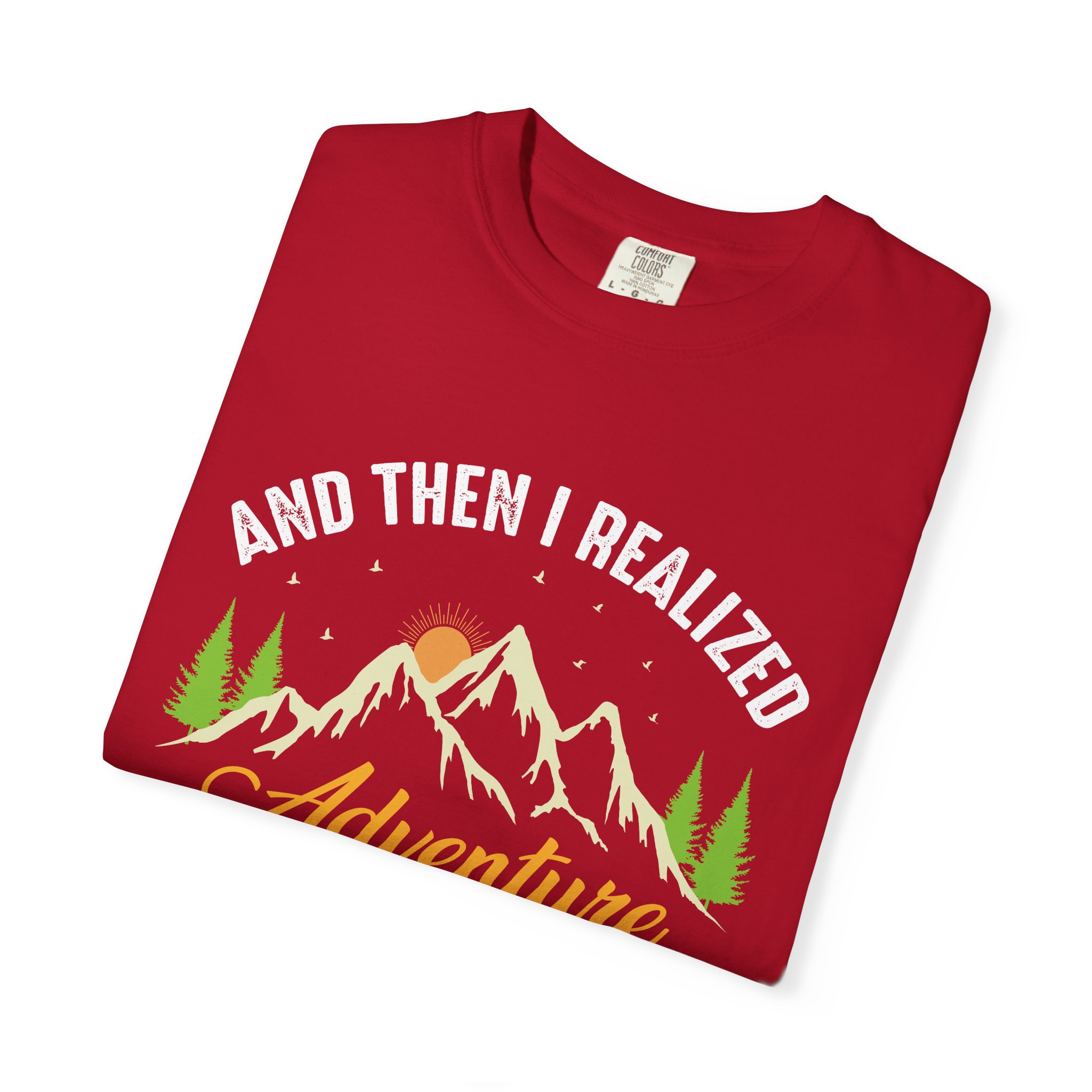 Adventure-Inspired Unisex T-Shirt, Explore, Nature Lover Gift, Hiking Apparel, Great Outdoors, Birthday, Adventure Gear. - Image 39