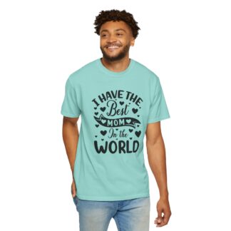 Best Mom in the World T-Shirt – Cute Love Graphic Tee for Moms, Perfect Gift Giving & Everyday Wear. - Image 38