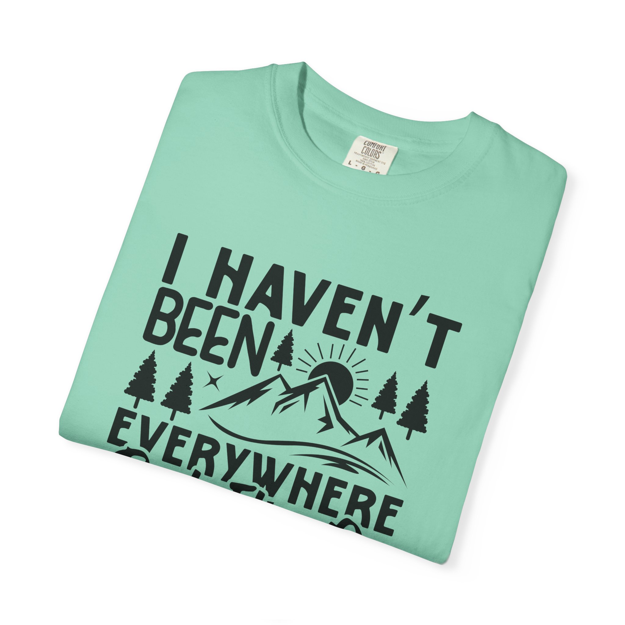 Adventure List T-Shirt, Unisex Garment-Dyed Tee, Travel Shirt, Gift for Explorers, Hiking Apparel, Outdoor Enthusiast Top. - Image 31