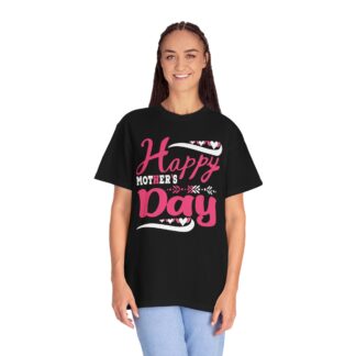 Happy Mother’s Day Unisex T-Shirt – Heartfelt Love Graphic Tee for Mom, Perfect Gift & Everyday Wear. - Image 3