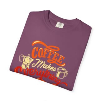 Cute coffee graphic Tshirt for Coffee Lovers - Image 47