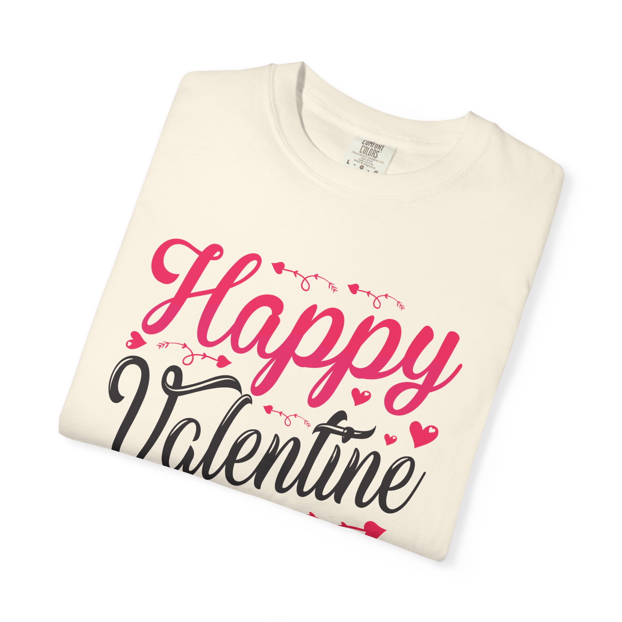 Valentine's Day Unisex T-shirt, Cute Valentine's Gift, Love Tee, Romantic Shirt, Happy Valentine's Day Apparel. - Image 7