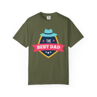 The Best Dad T-Shirt – Father’s Day Graphic Tee for Dads, Perfect Gift Giving & Celebration Wear.