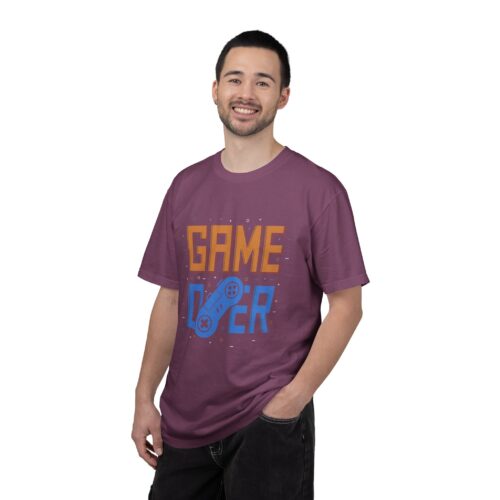 Casual Gamer TShirt—Retro Gaming Tee - Game Over Unisex Tee - Image 34