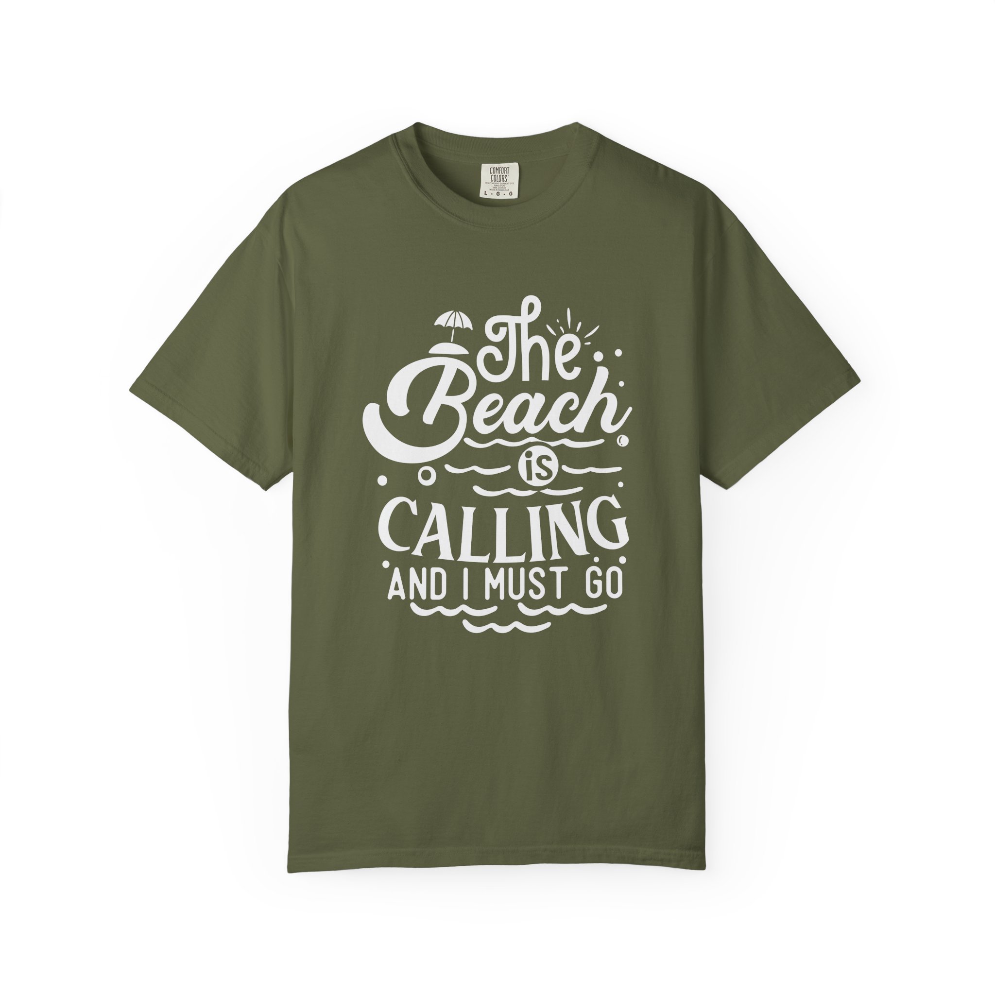 C - 13.5 - Beach Calling Unisex T-Shirt, Summer Tee, Vacation Shirt, Coastal Vibes, Fun Gift for Beach Lovers, Casual Wear. - Image 17