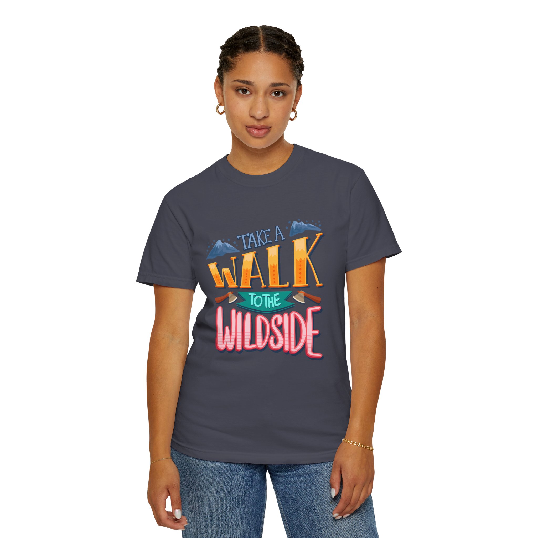 Wildside Adventure T-Shirt, Wanderlust Tee, Nature Lover Shirt, Casual Outdoor Wear, Hiking Gift. - Image 28