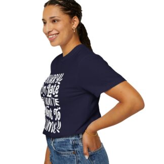 Funny sarcastic tshirt for introverts - Sorry I’m Late I Didn’t Want to Come Unisex Tee - Image 21