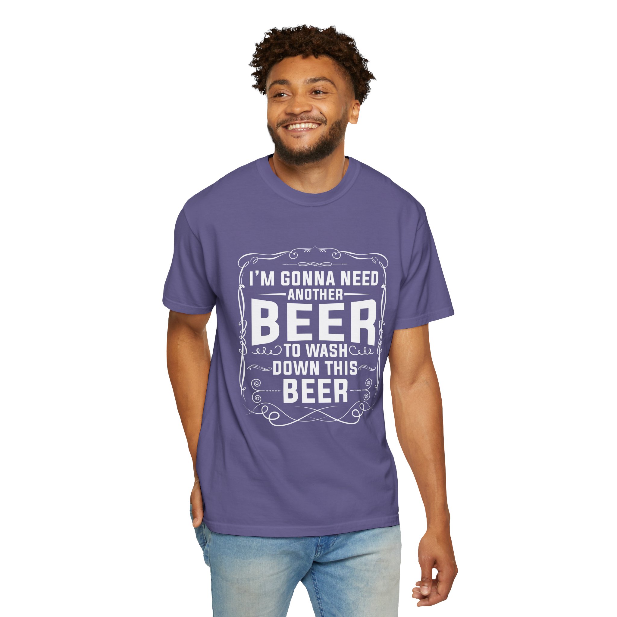 Funny Beer Drinking T-shirt, Gift for Beer Lovers, Casual Tee for Parties, Men’s & Women’s Graphic Tee, Perfect for Birthdays. - Image 46
