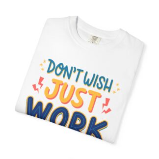 Funny motivational graphic T-shirt - Hustle, Hard Work - Image 7