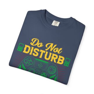 Funny gaming tshirt for Gamers & Players - Do Not Disturb I’m Gaming Unisex T-Shirt – Funny Gamer Graphic Tee for Video Game Lovers, Gamers & Console Players. - Image 15